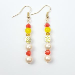 Handmade Earring Multicolored